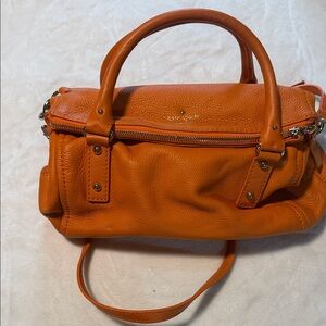 Kate Spade Vibrant Orange Satchel